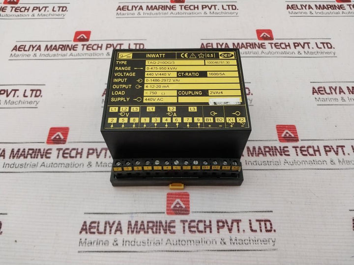 Deif Taq-210Dg/3 Inwatt Transducer 440Vac 1600/5A