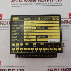 Deif Taq-210Dg/3 Inwatt Transducer 440Vac 1600/5A