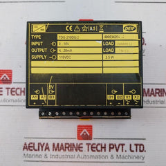 Deif Tdg-210Dg/2 Insulation Amplifier 110V Dc
