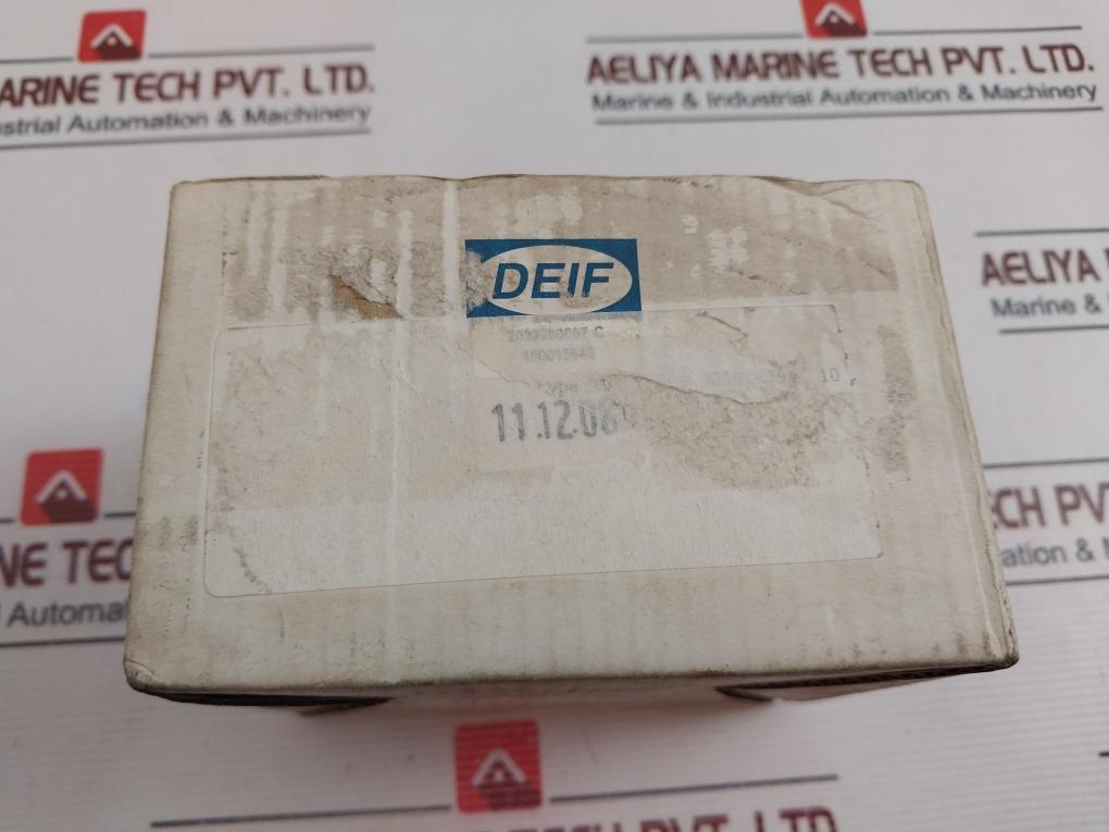 Deif Tdg-210Dg Transducer 407135.30 24Vdc