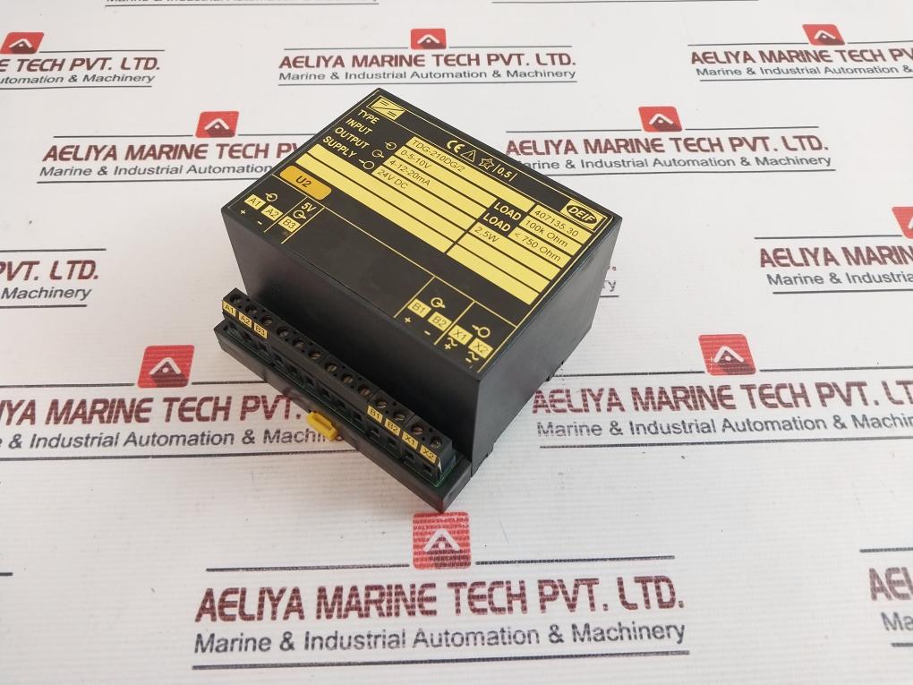 Deif Tdg-210Dg Transducer 407135.30 24Vdc
