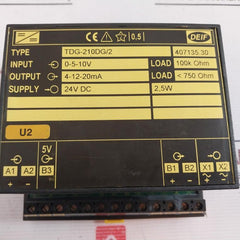 Deif Tdg-210Dg Transducer 407135.30 24Vdc