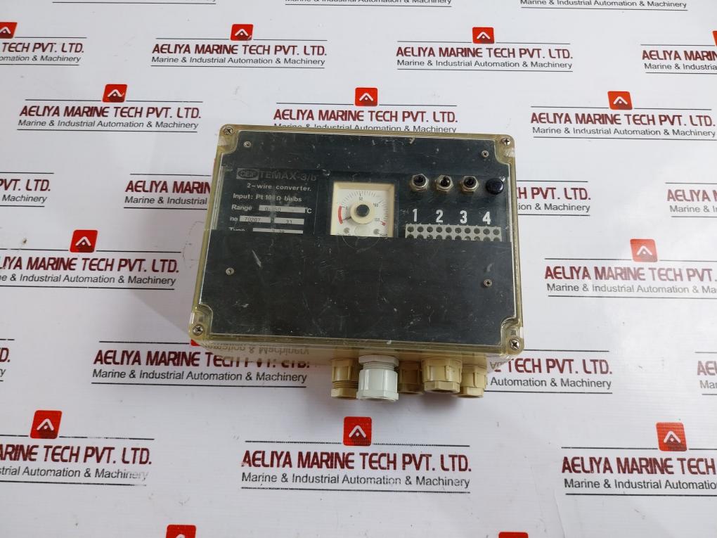 Deif Temax-3/B Temperature Transducer 2-wire Converter 13-36 Vdc 4-20 Ma