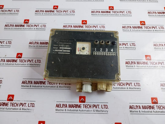 Deif Temax-3/B Temperature Transducer 2-wire Converter 13-36 Vdc 4-20 Ma