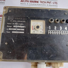 Deif Temax-3/B Temperature Transducer 2-wire Converter 13-36 Vdc 4-20 Ma