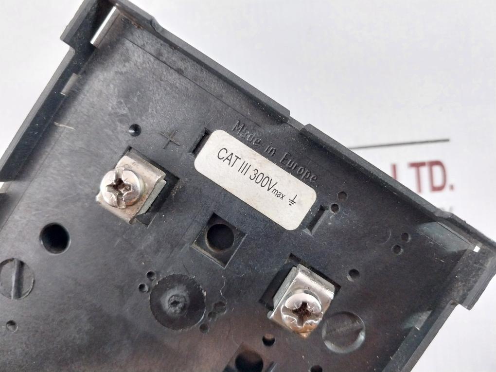 Deif Temperature Gauge Cat III 300V Max