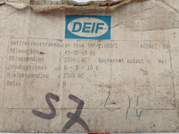 Deif Tmf-210Dg2