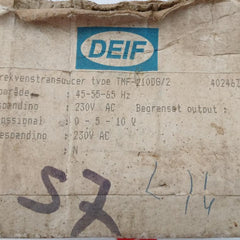 Deif Tmf-210Dg2
