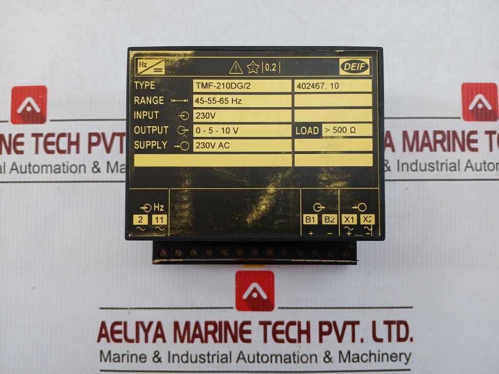 Deif Tmf-210Dg2