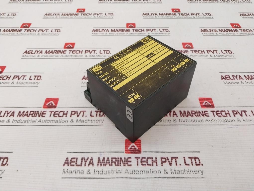 Deif Tmf-210Dg/2 Frequency Transducer 220Vac