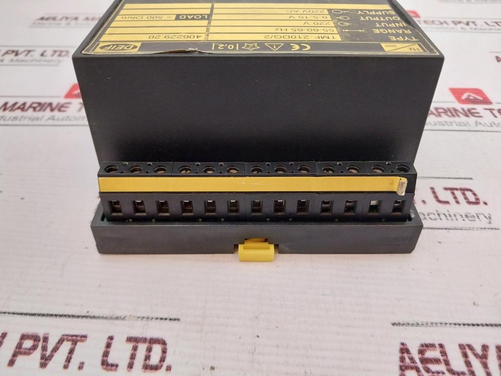 Deif Tmf-210Dg/2 Frequency Transducer 220Vac