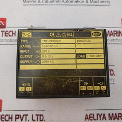 Deif Tmf-210Dg/2 Frequency Transducer 220Vac
