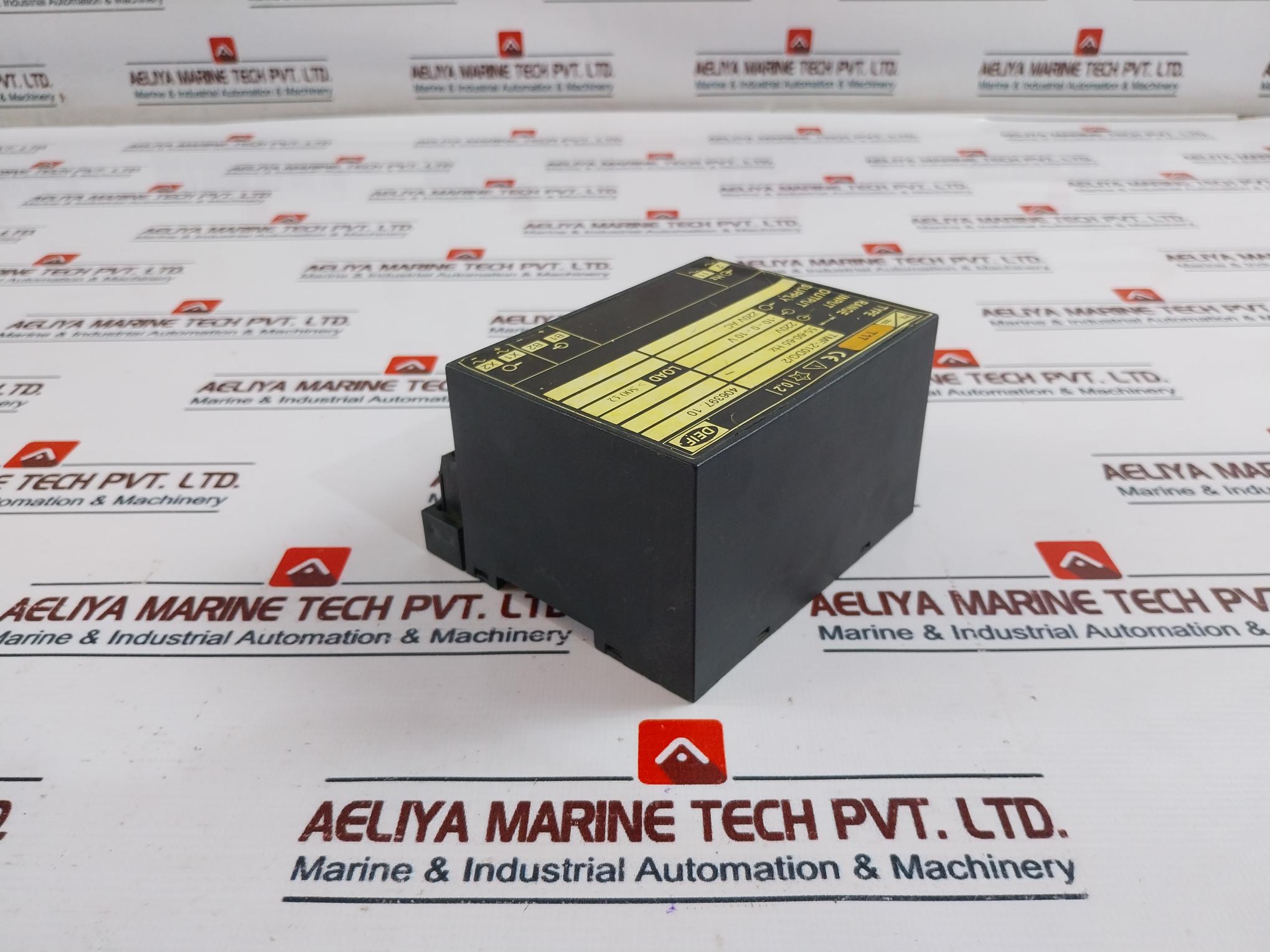 Deif Tmf-210Dg/2 Frequency Transducer 50-60-65Hz 220V