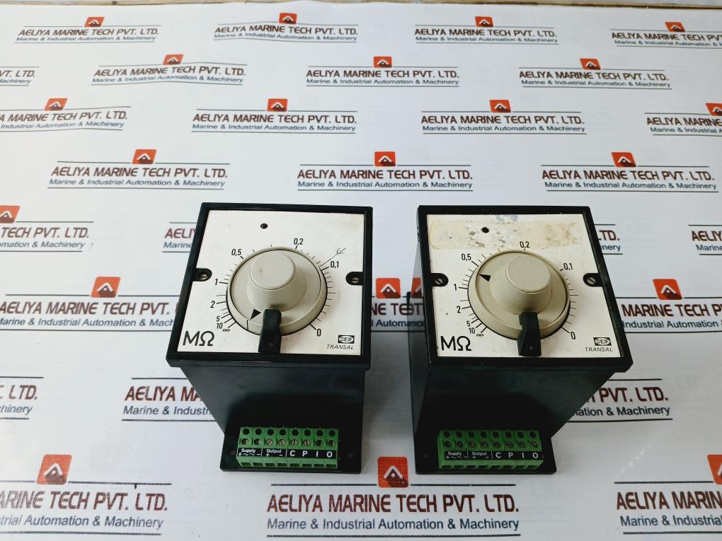 Deif Transal Dcv-2 Tb 10H Protection Relay Controller 110Vac 6Va