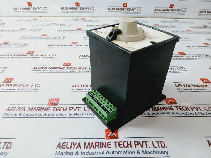 Deif Transal Dcv-2 Tb 10H Protection Relay Controller 110Vac 6Va