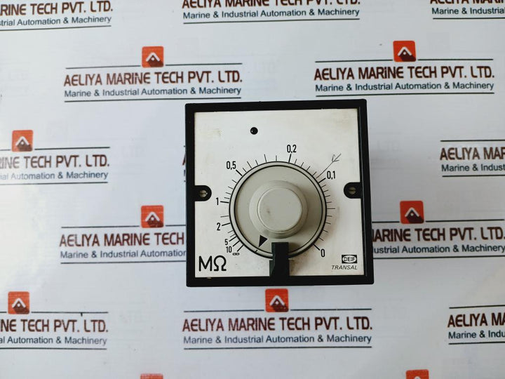 Deif Transal Dcv-2 Tb 10H Protection Relay Controller 110Vac 6Va