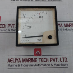 Deif Voltage Meter 0-400/500V