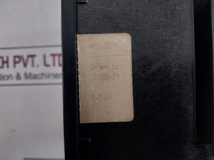 Deif Voltage Meter 0-400/500V