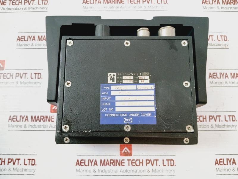 Deif Vtr-3 Port 45-0-45 Stb ±10% Adjustment 12-0-12v Input