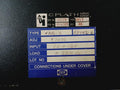 Deif Vtr-3 Port 45-0-45 Stb ±10% Adjustment 12-0-12V Input
