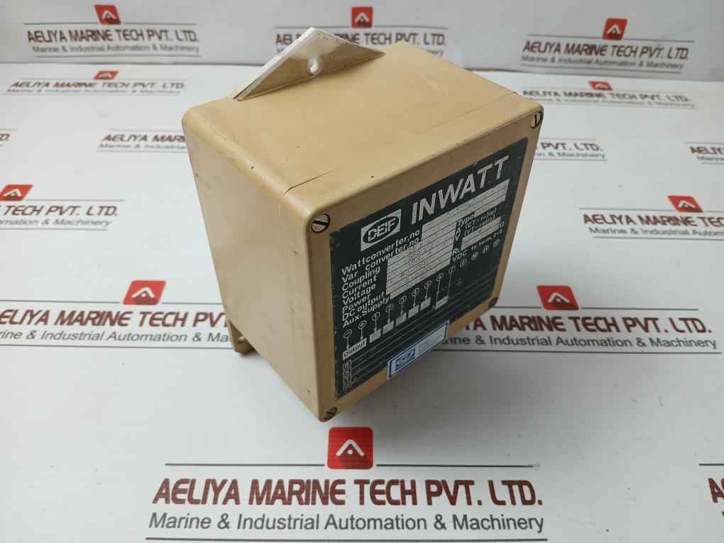 Deif Watt Converter Voltage Ngs - 380V Power - 0-560 Kw, Max 750 Ω