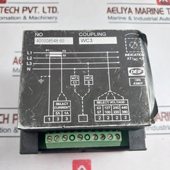 Deif Wc3 Power Factor Meter