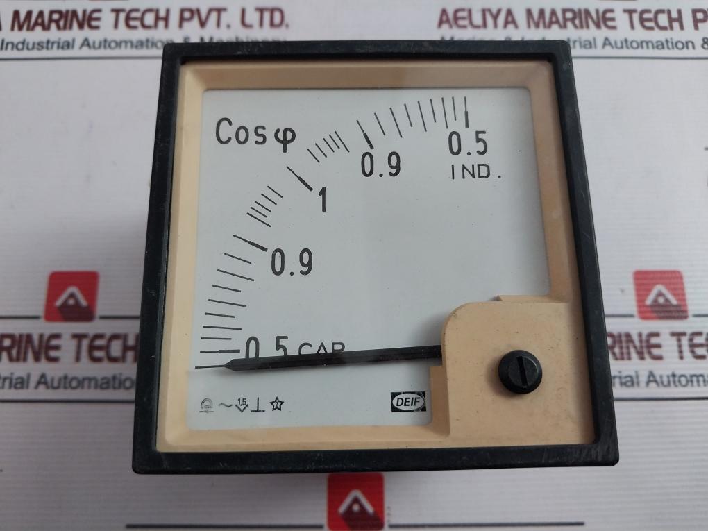 Deif Wc3 Power Factor Meter