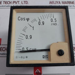 Deif Wc3 Power Factor Meter