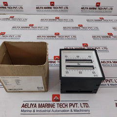 DEIF 2FTQ96-X Double Reed Frequency Meter 55-65Hz CAT III 300V/CAT II 600V Max