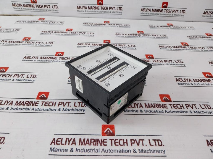 DEIF 2FTQ96-X Double Reed Frequency Meter 55-65Hz CAT III 300V/CAT II 600V Max