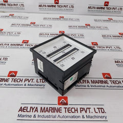 DEIF 2FTQ96-X Double Reed Frequency Meter 55-65Hz CAT III 300V/CAT II 600V Max