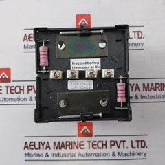 DEIF 2FTQ96-X Double Reed Frequency Meter 55-65Hz CAT III 300V/CAT II 600V Max