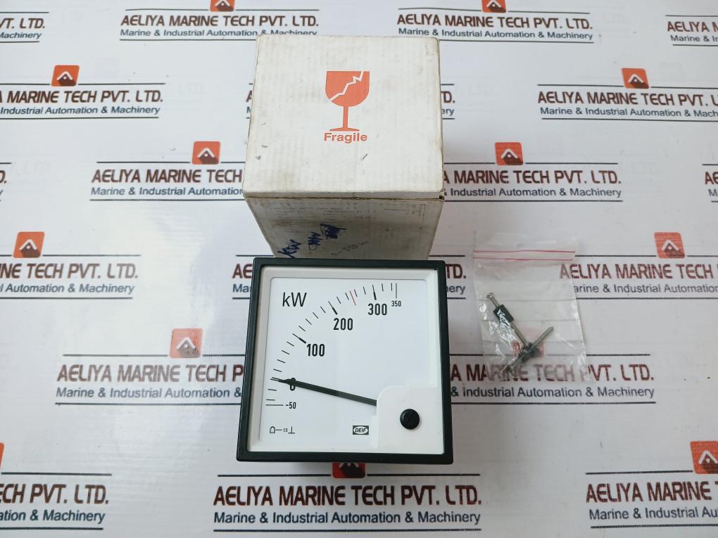 Deif Wq96-x Watt/Var Meter