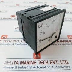 Deif Wq96-x Watt/Var Meter