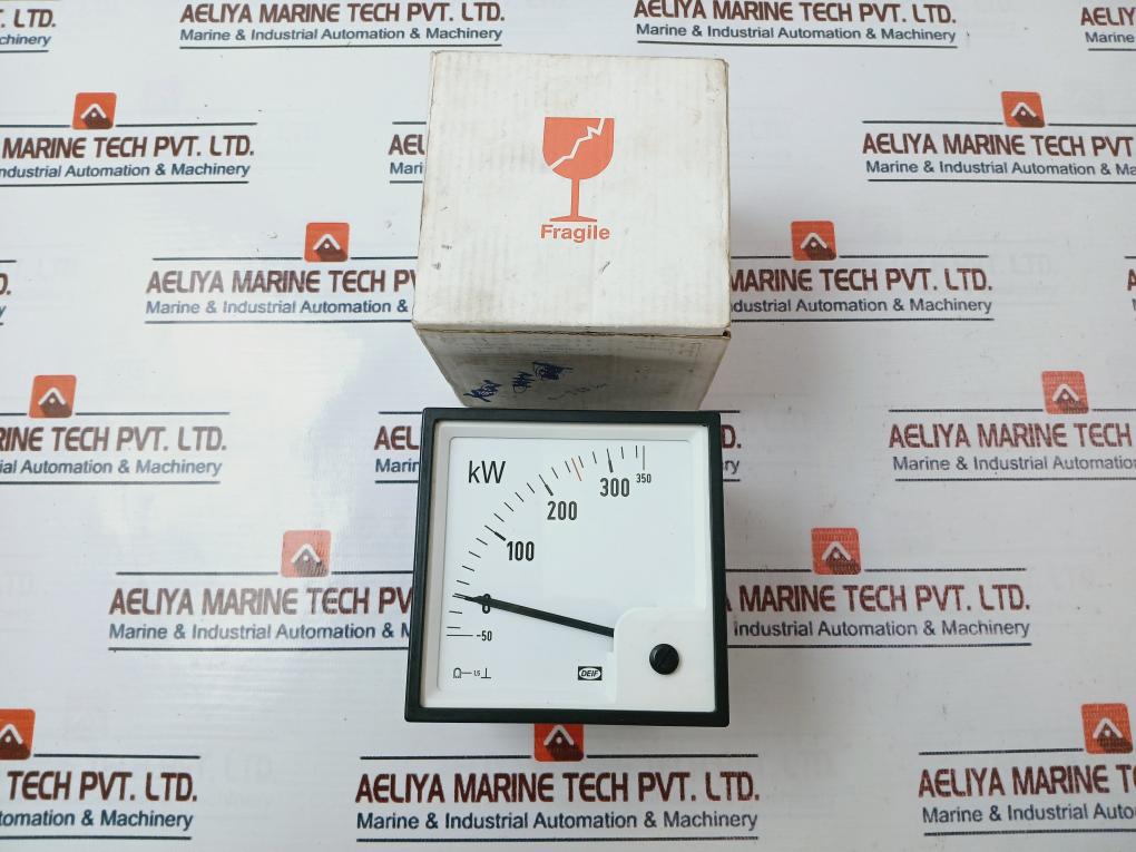 Deif Wq96-x Watt/Var Meter