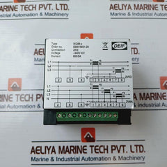 Deif Wq96-x Watt/Var Meter