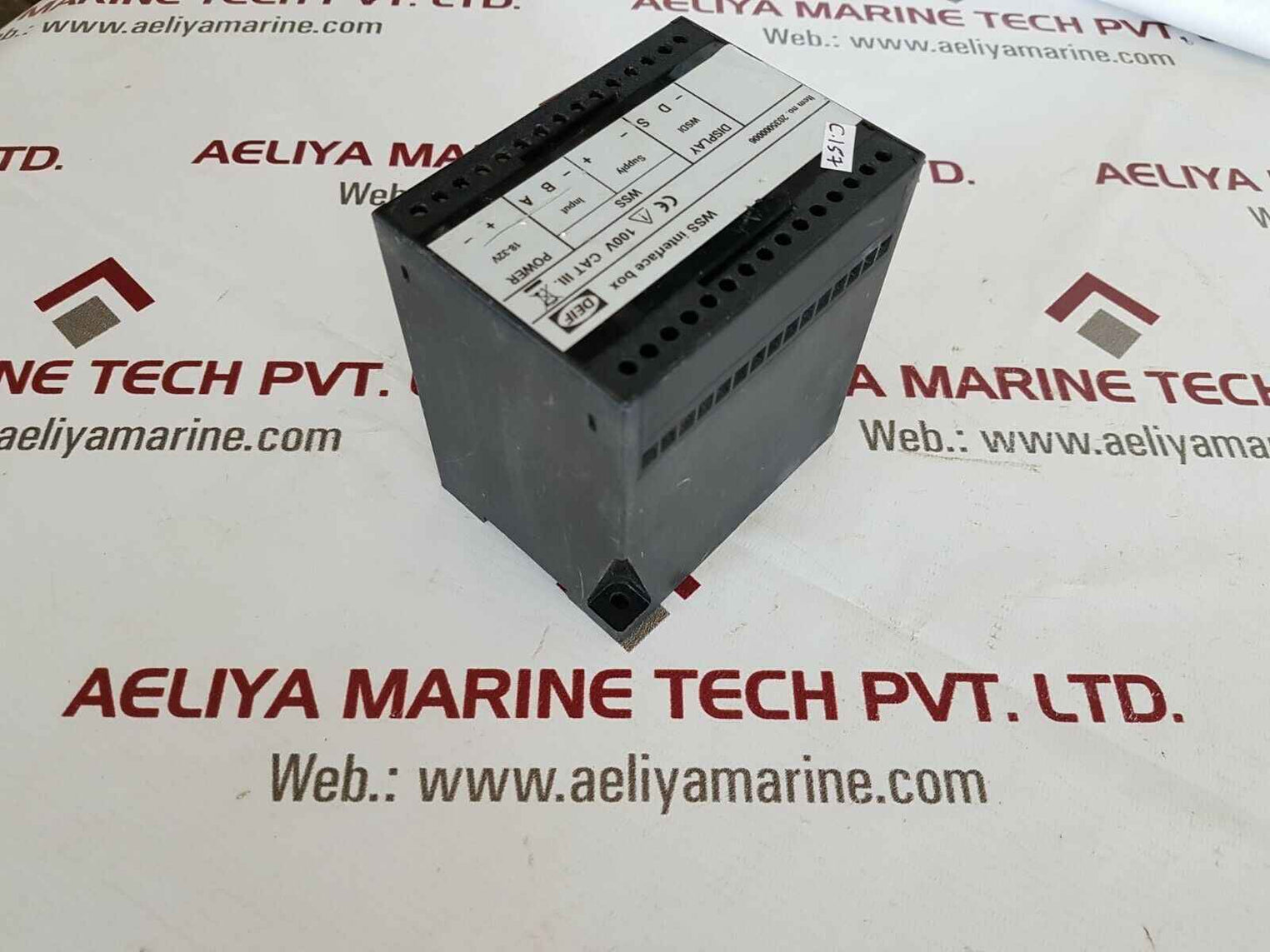 Deif Wss Interface Box 2035000006