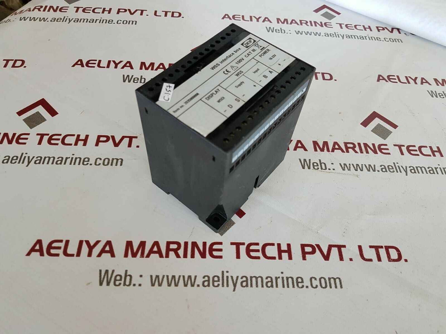 Deif Wss Interface Box 2035000006