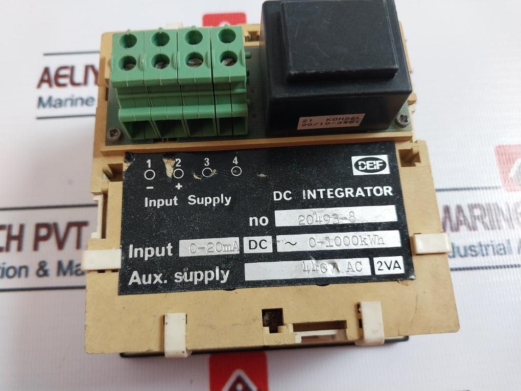 Deif X10 Kwh Dc-integrator 20493-8