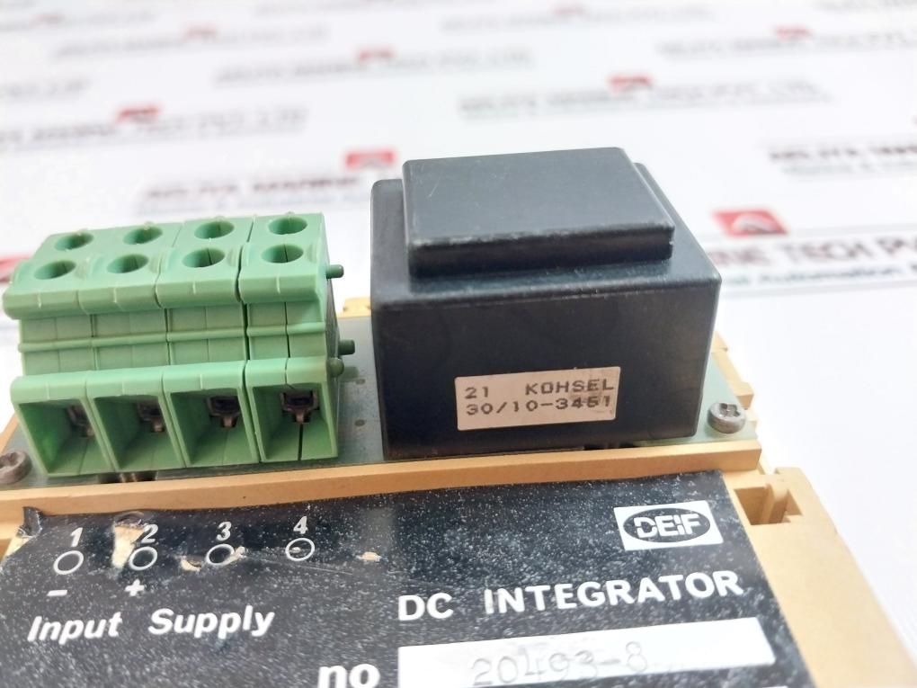 Deif X10 Kwh Dc-integrator 20493-8