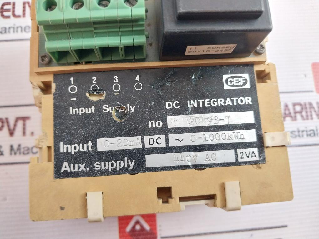 Deif X10Kwh Dc-integrator 440V Ac 2Va