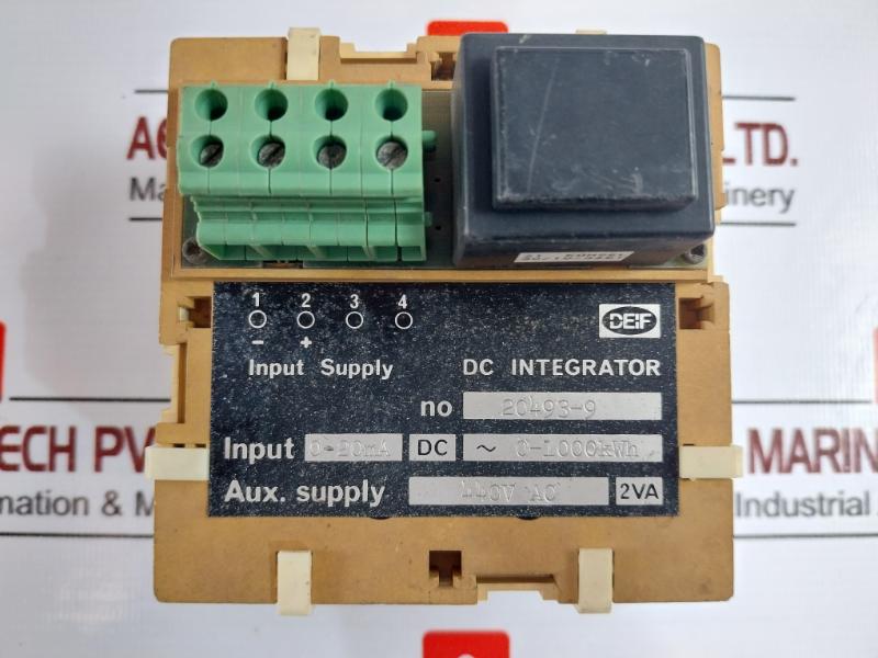 Deif X10Kwh Dc Integrator 0-20 Ma