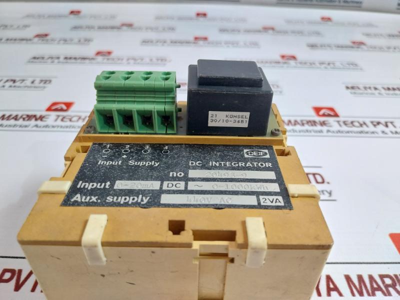 Deif X10Kwh Dc Integrator 0-20 Ma