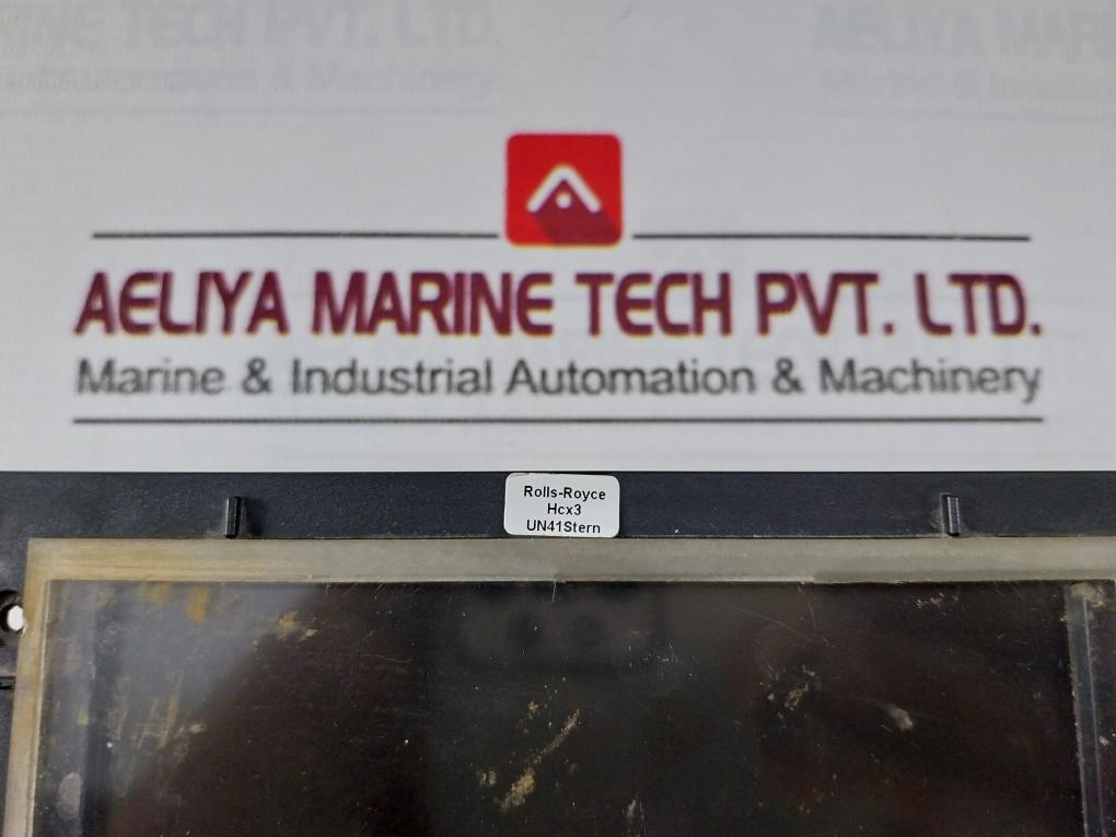 Deif Xdi144-dual Flexible Display Bridge Indicator 24Vdc Ip20 0.3A (Not Working)