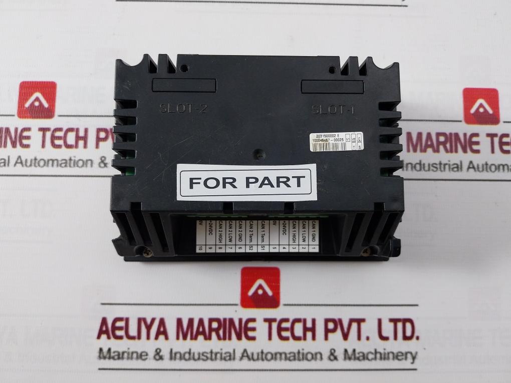 Deif Xdi144-dual Flexible Display Bridge Indicator 24Vdc Ip20 0.3A (Not Working)