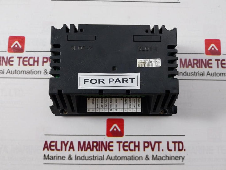 Deif Xdi144-dual Flexible Display Bridge Indicator 24Vdc Ip20 0.3A
