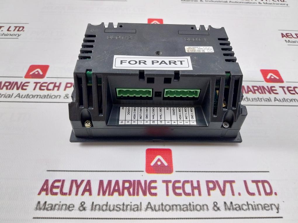 Deif Xdi144-dual Flexible Display Bridge Indicator 24Vdc Ip20 0.3A (Not Working)