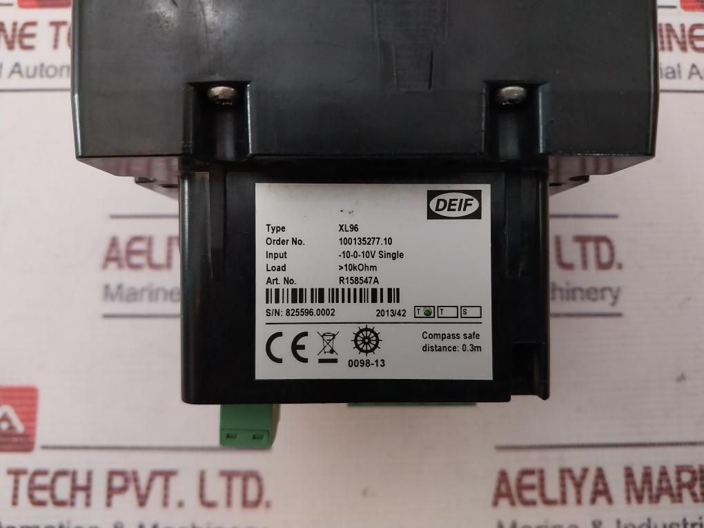 Deif Xl96 Panel Meter R158547A