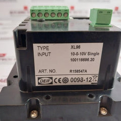 Deif Xl96 Rpm Indicator