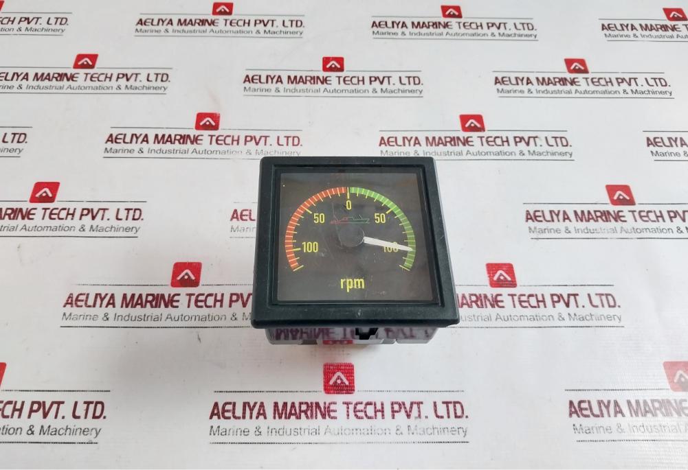 Deif Xl96 Rpm Meter 100199600.10